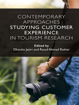 cover image of Contemporary Approaches Studying Customer Experience in Tourism Research
